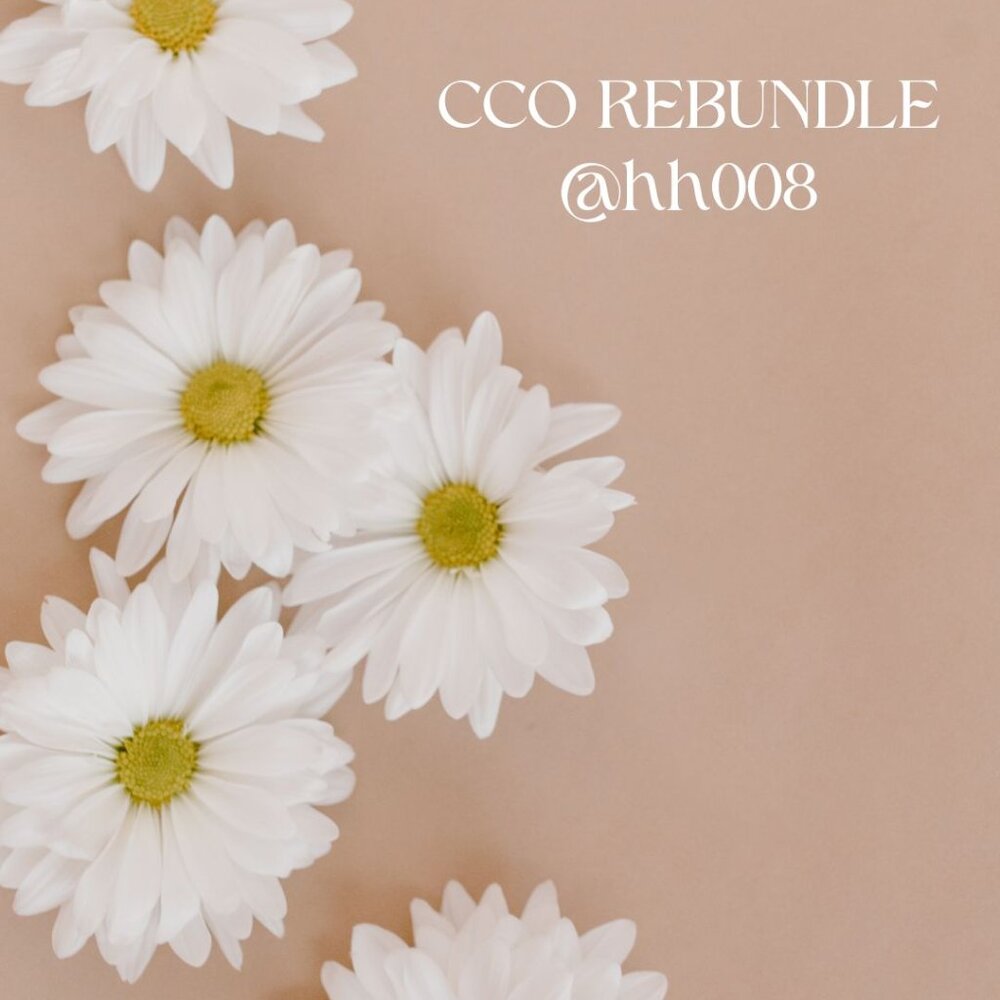 CCO Rebundle for @hh008